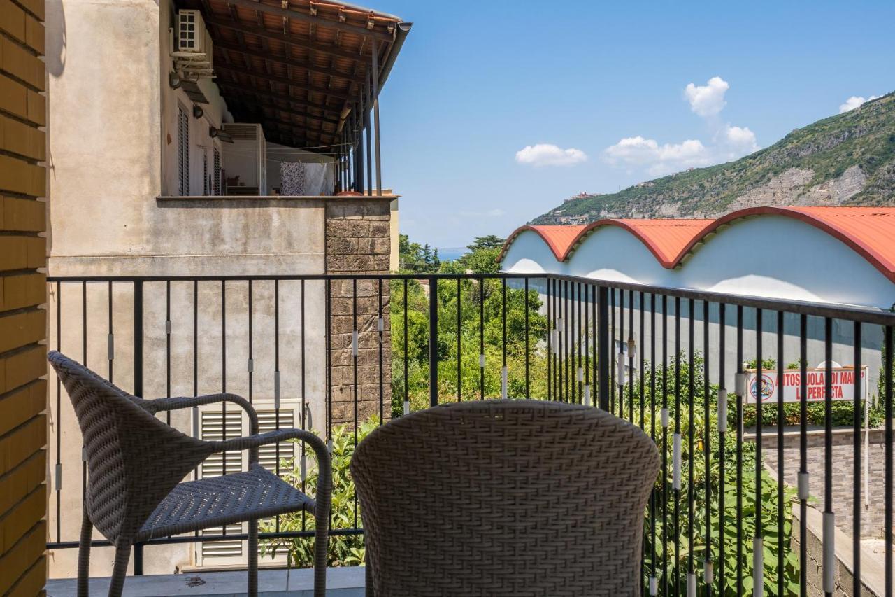 Partenope In Sorrento Coast Πιάνο ντι Σορέντο Εξωτερικό φωτογραφία